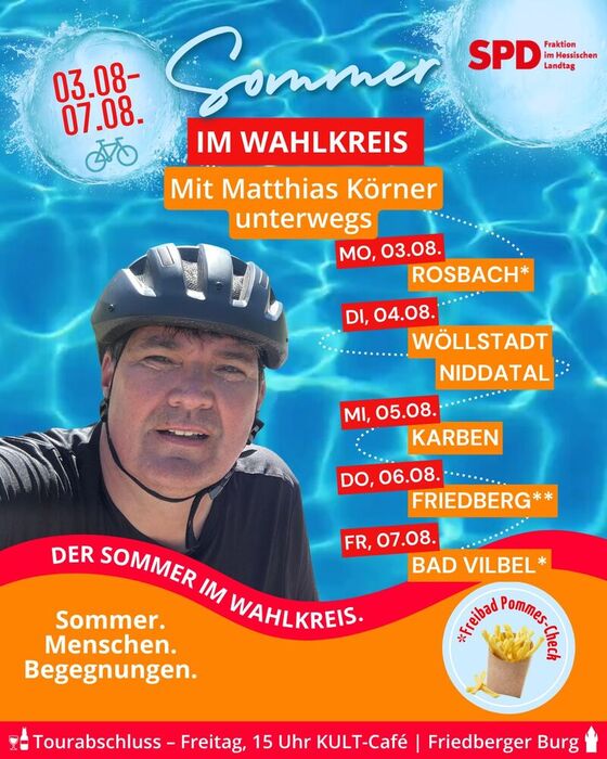 Die Wochenplanung