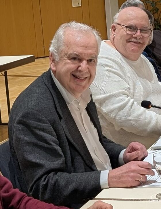 Der SPD-Fraktionsvorsitzende Dr.Hans-Peter Rathjens