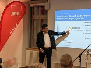 Eckhart Hassebrock, Vorstand der Thüringer Aufbaubank