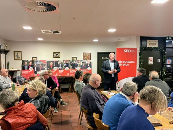 Michael Merle stellt die Schwerpunkte des Kreiswahlprogramms vor