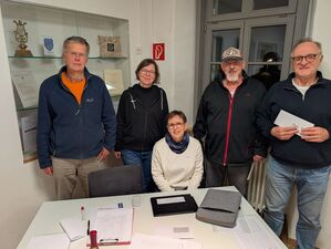 Von links: Markus Beuse, Claudia Hetjes, Ruth Pakullat, Friedrich Kayser und Michael Linß