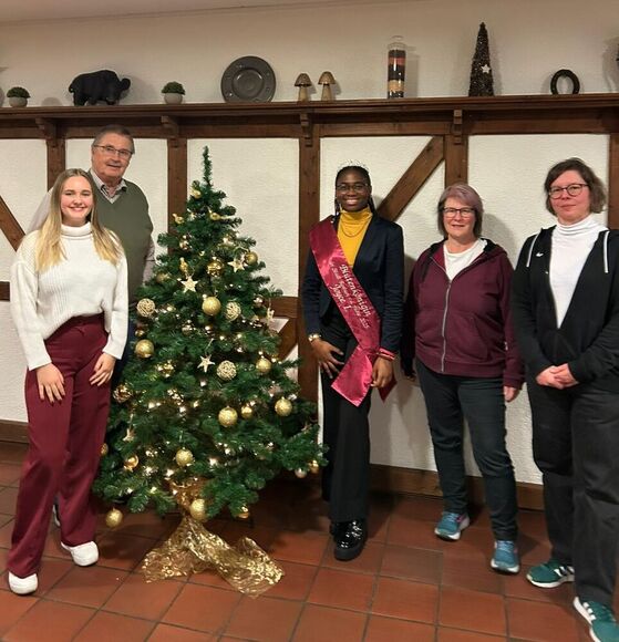 Sophia I., Herbert See, Joyce I., Anja Steiniger-Christian und Claudia Hetjes