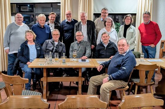 Die Teilnehmenden des SPD-Stammtischs
