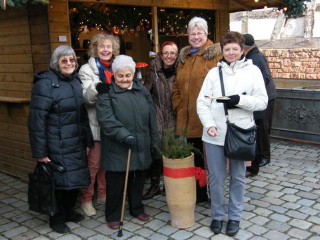 Die SPD-Frauen auf dem Adventsmarkt