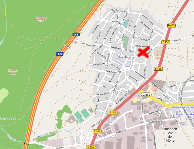 Detailinformationen zum Geocaching am 12.07. SPD Rosbach