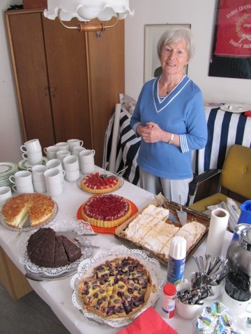 Kuchenbuffet