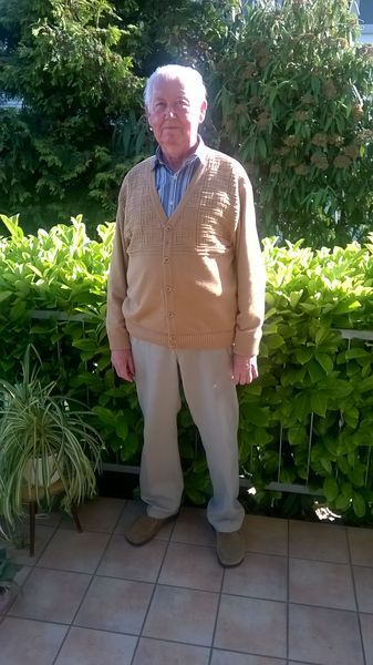 Josef Jackwerth an seinem 80. Geburtstag