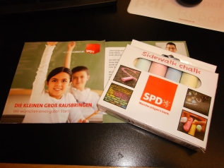 Geschenk für unsere Schulanfänger: Straßenmalkreide