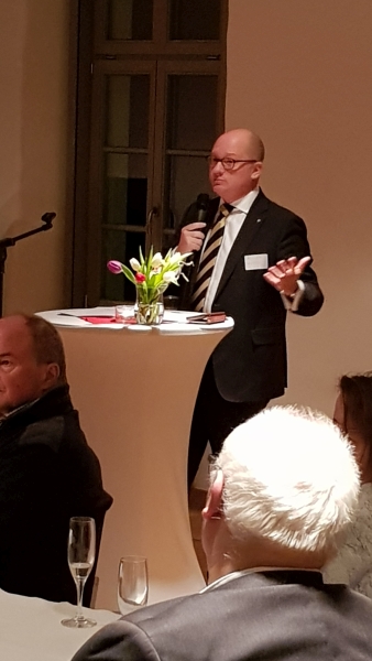 Impressionen vom Neujahrsempfang mit Rouven Kötter