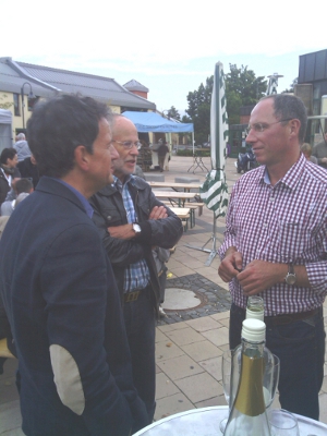 Thomas Ranft im Gespräch mit Arndt Schöniger und Thomas Alber