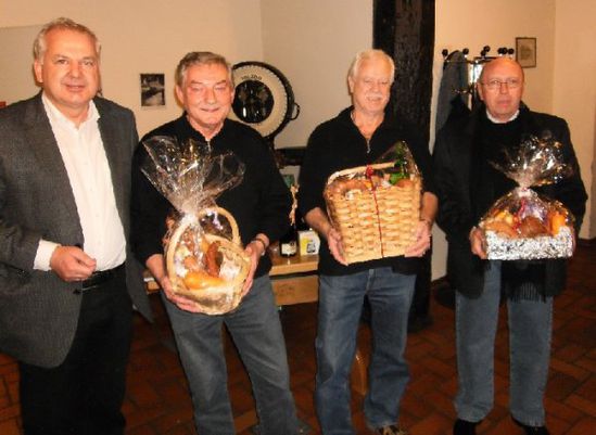 Gratulation an die Sieger des Skartturniers
