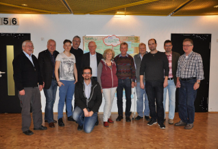 Die Teilnehmer des Workshops