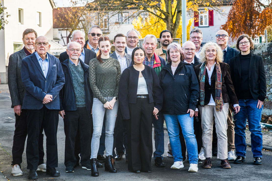 SPD Rosbach Gruppenbild