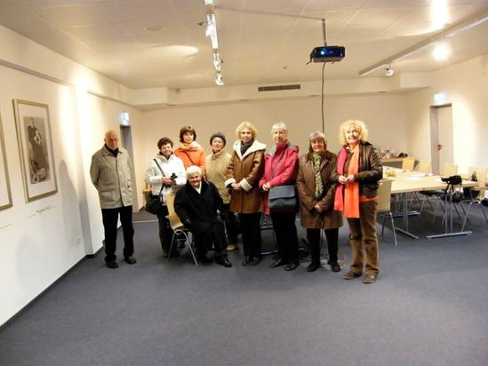 Das Besucherteam im BBW Karben